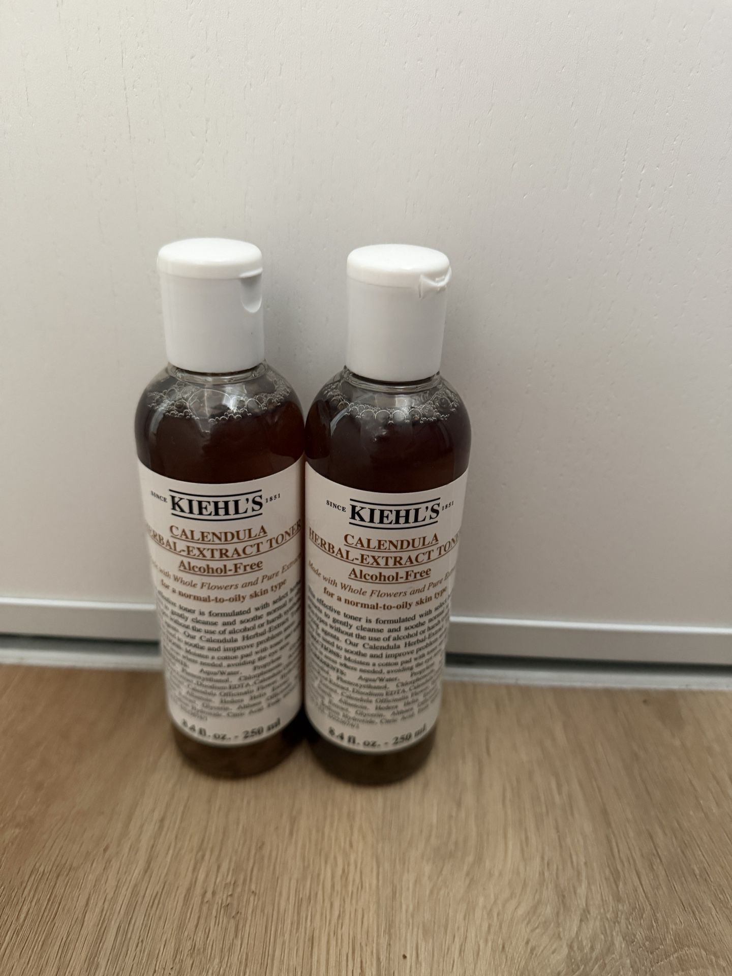 Kiehl's Calendula Herbal-Extract Toner New 8.4fl oz $35 each
