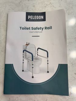 Pelegon Toilet Safety Rail User's Manual