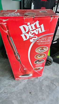 Dirt devil steam mop - new