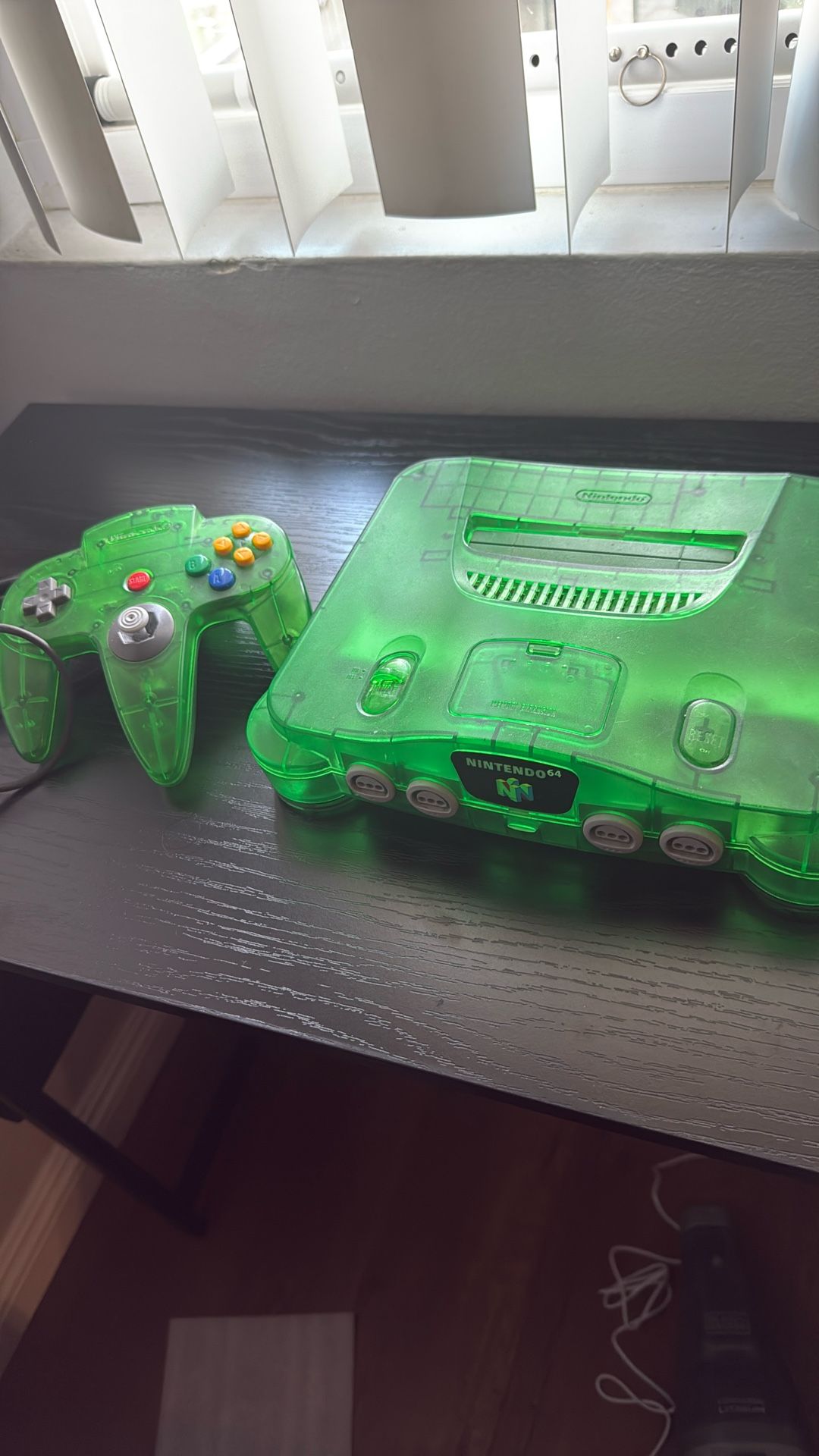 Jungle Green Nintendo 64