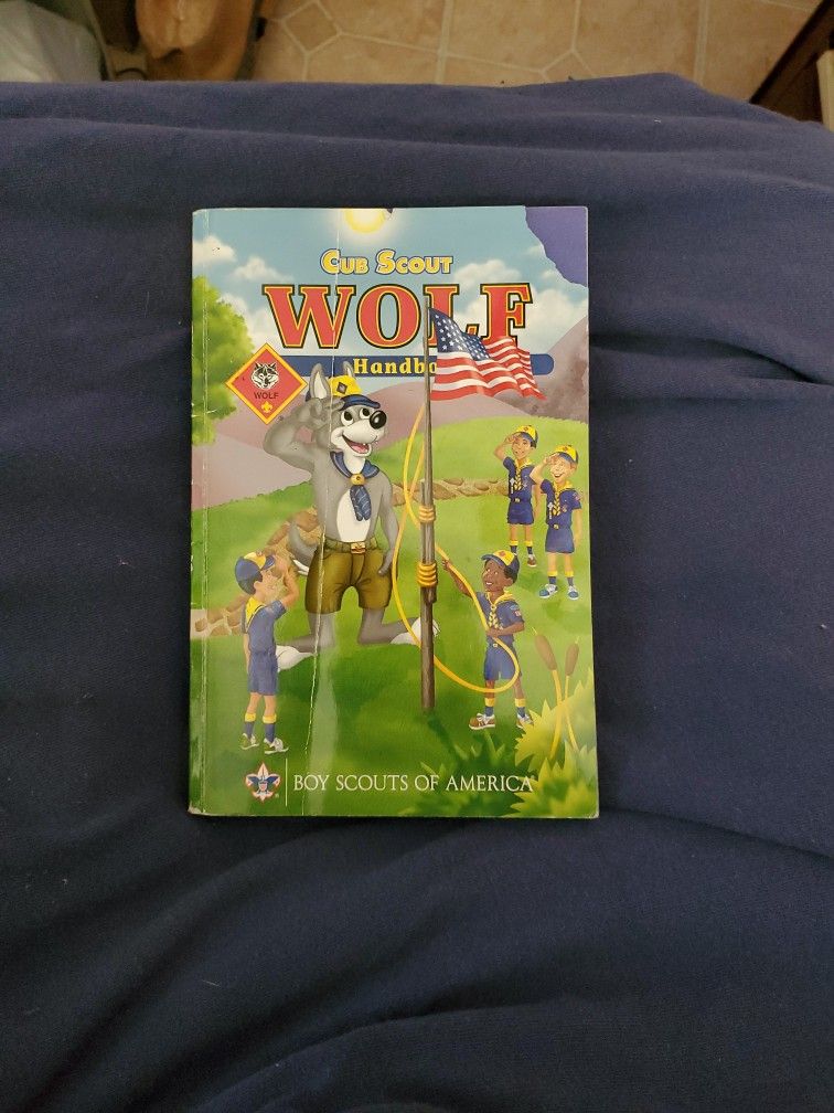 Cub Scout Wolf Handbook
