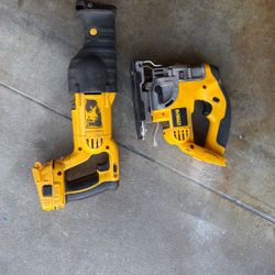 Dewalt Jigsaw And Sawzall