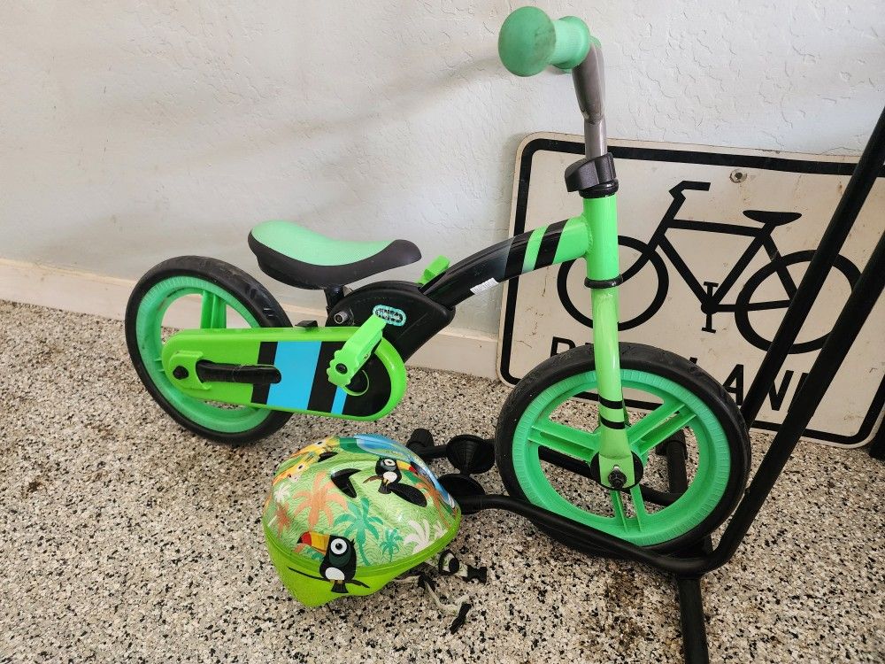 🎄💥🚲🎄Little Tikes My First Balance-to-Pedal Bike with Fold in Pedals, 2-in-1, Green 2-5 Years, 12-Inch
🎄💥🚲💥