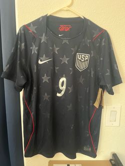 Nike USA US USMNT 2026 World Cup Away Soccer Jersey Ricardo Pepi 9 M Medium