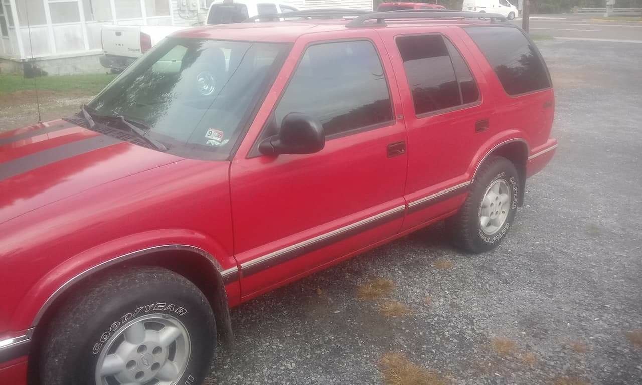 1995 Chevrolet Blazer