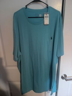 Polo Ralph Lauren Teal Crewneck T-Shirt