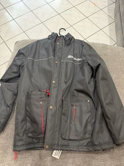 Snap on jacket
