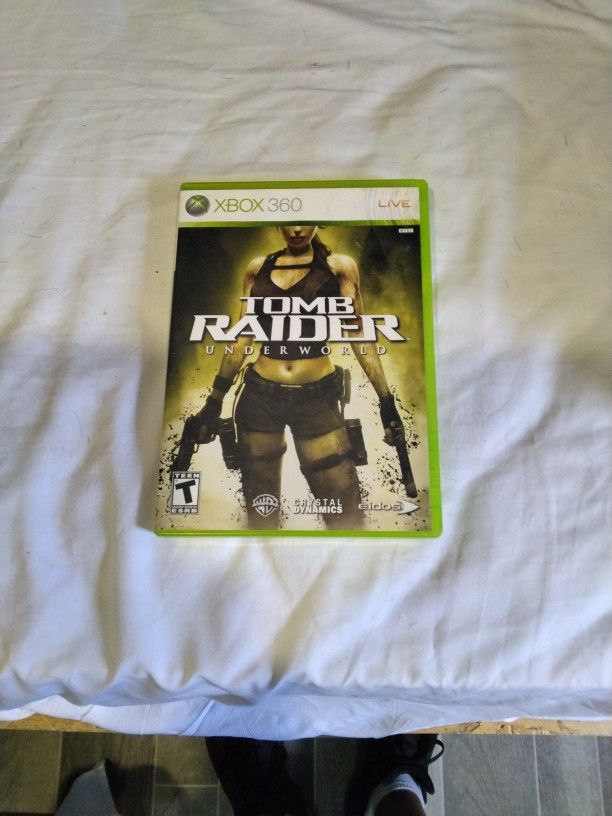 Tomb Raider Underworld