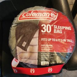 Coleman Sleeping Bag