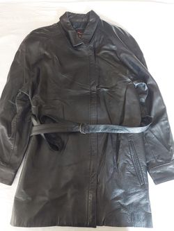 Leather Mart Jacket