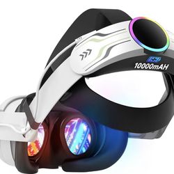 Quest 3 RGB Head Strap - Lightly Used