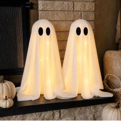 Halloween Lighted Ghosts