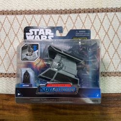 Star Wars Micro Galaxy Darth Vader Tie Advance
