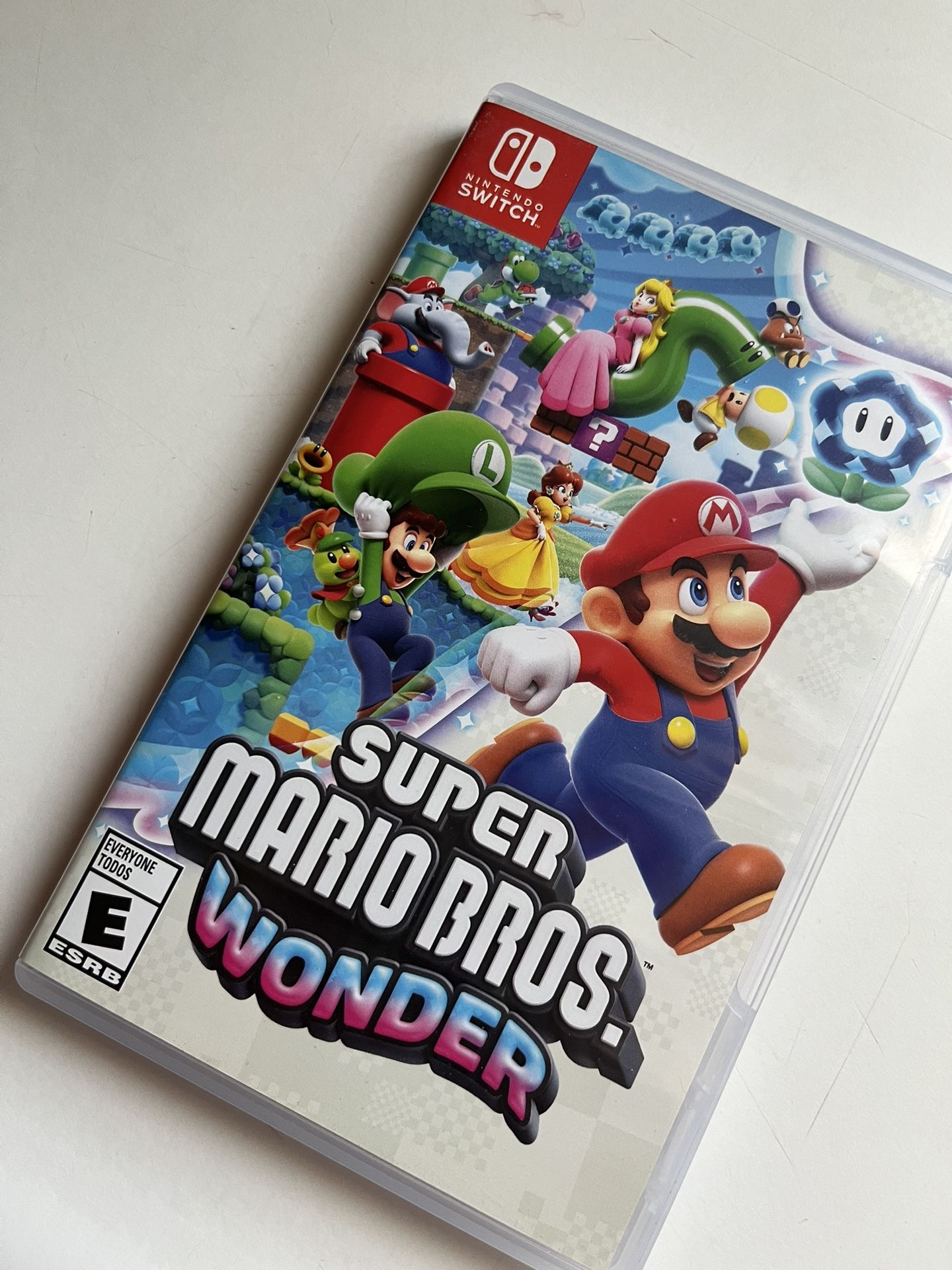 Nintendo Switch Mario Wonder