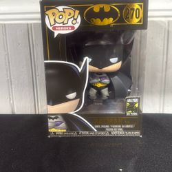 Funko Pops Batman