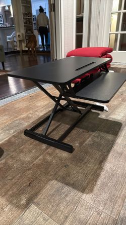 Manual Adjustable Desk Converter