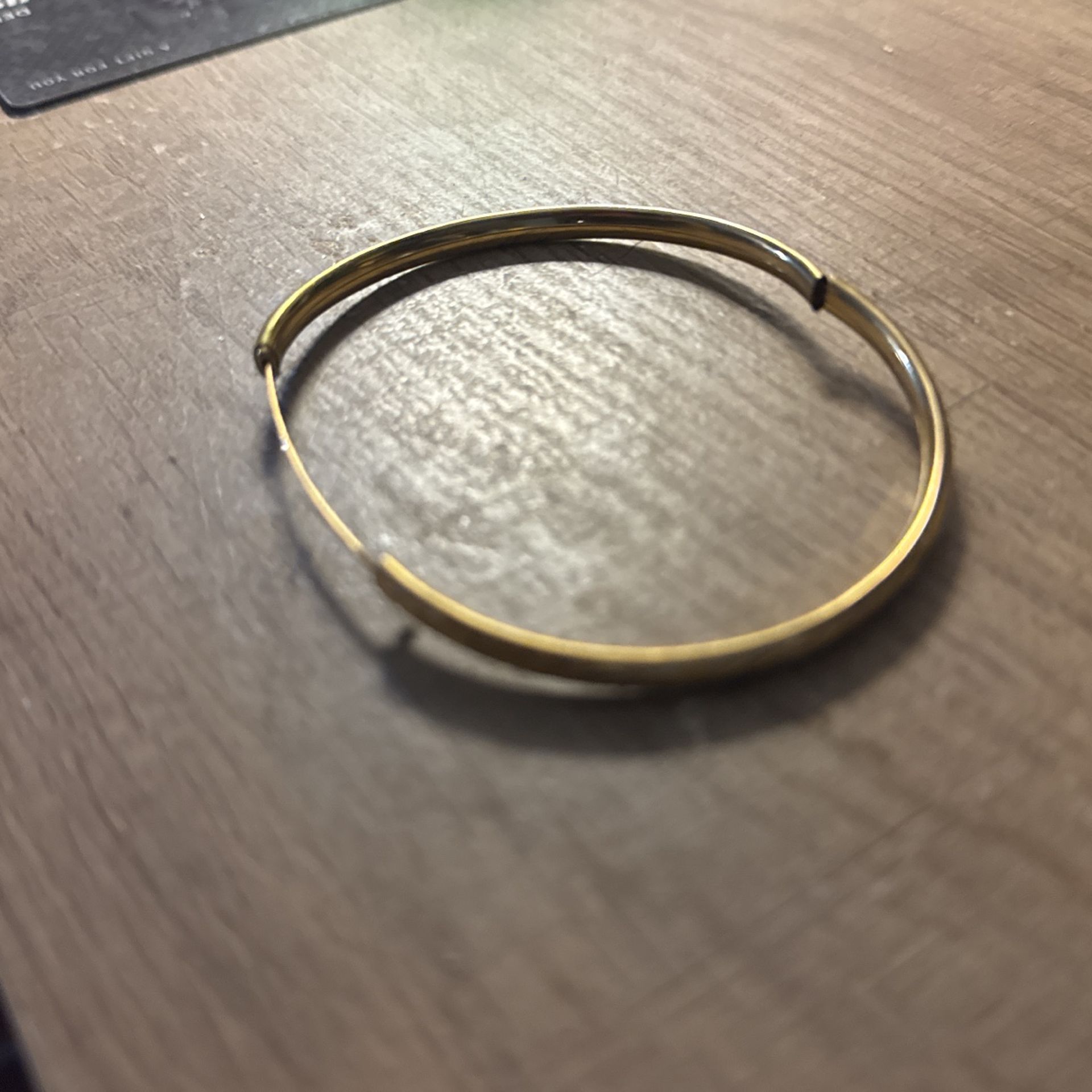 14gf Vintage Gold Bracelet