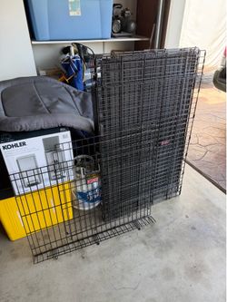 2 1/2‘ x 4‘ extra large Kong dog cage