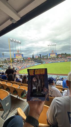Dodgers The Catch Bobblehead