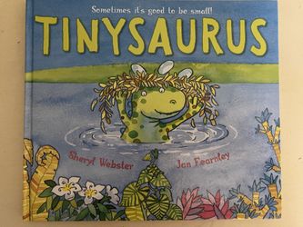 Tinysaurus Children’s Book