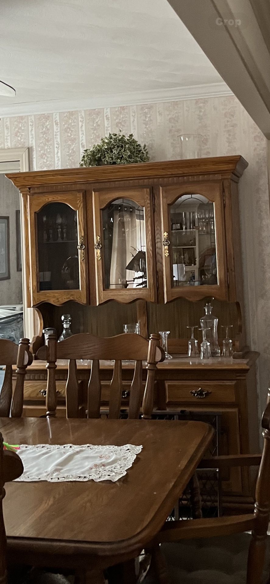 Solid maple dining room Set