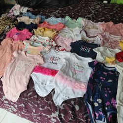 Baby Girl Clothes 3-12 Months