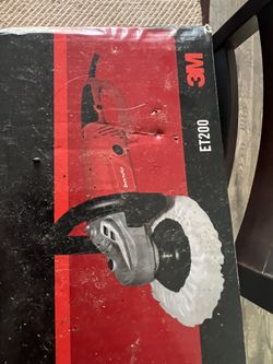 Bondo polisher/sander ET200