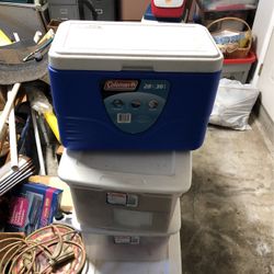 Coleman Cooler 28 Qts 36 Cans