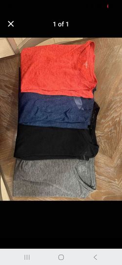 4 mens xl athletic shirts
