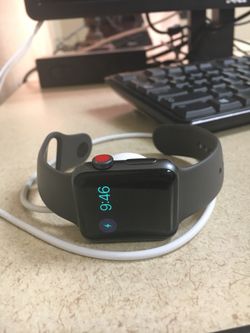 Apple watch series 3 38mm outlet verizon