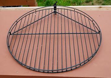 Fire pit grill cooking grate - NEW