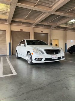 2010 Mercedes-Benz e-class 350