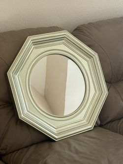 Mirror In Goldframe