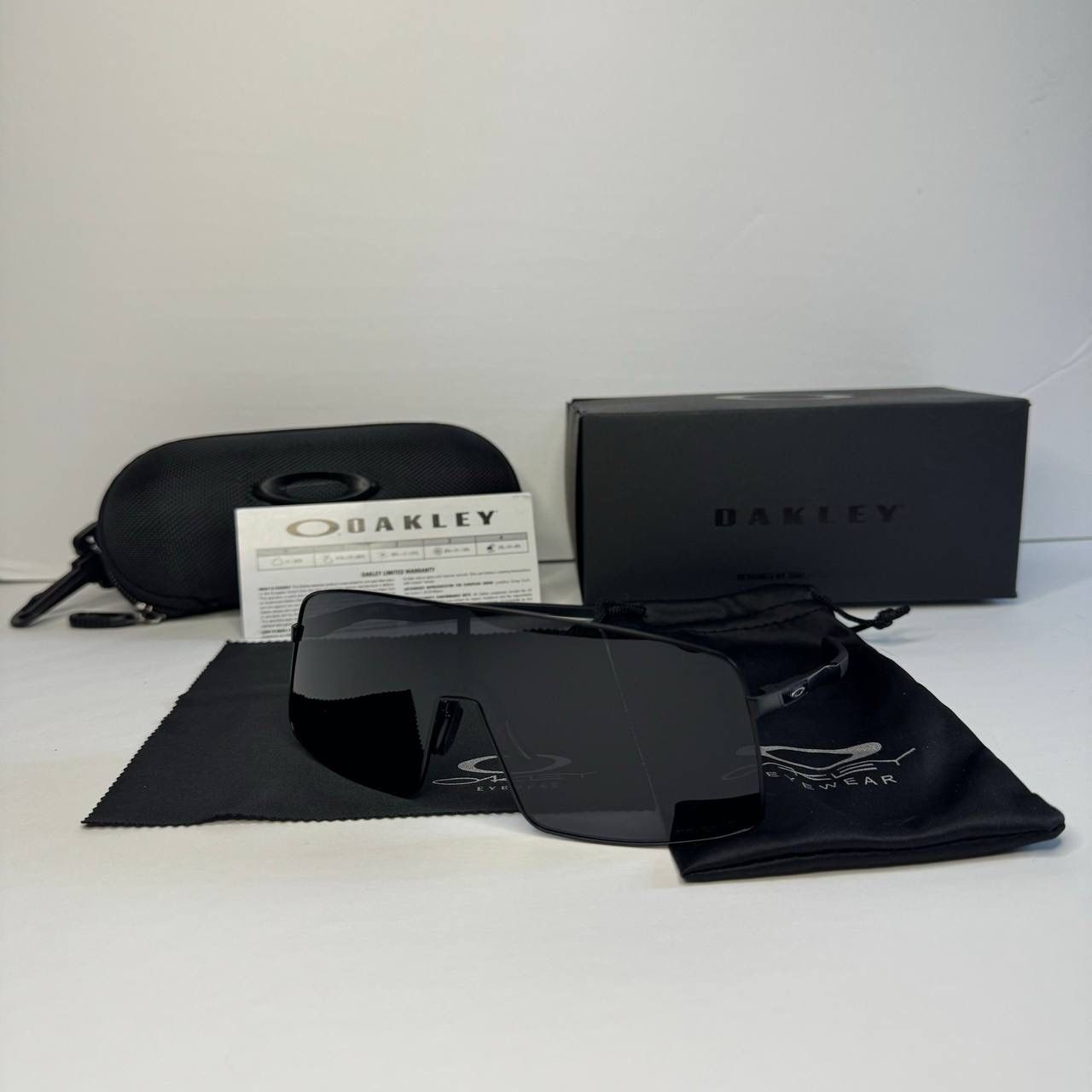 Black Oakley Sutro Ti