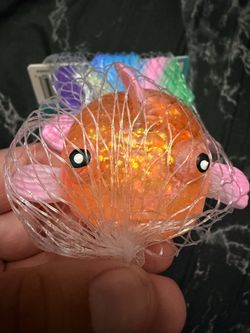 Unicorn Mesh Squeeze Stress Ball Toy