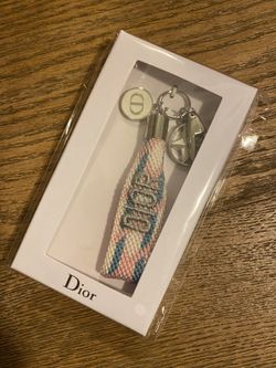 Dior key chain brand new