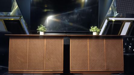 JBL C50 Olympus Vintage Speakers Pair – Restored & Tested – 1Yr WRT