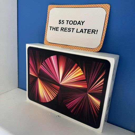 Apple IPad Pro 11 Inch 4th Gen Tablet - Pay $5 and the rest later