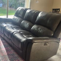 Automatic power reclining couch - Electric 3 seater