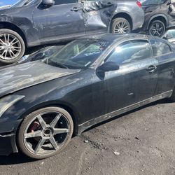 2004 Infiniti G35 Coupe Parts Only!