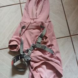 New 3xl Harness Hoodie For Dogs