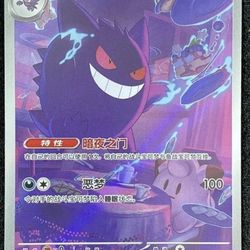 POKEMON TCG CHINESE EXCLUSIVE NEW PULL OU NEAR MINT BEST OFFER