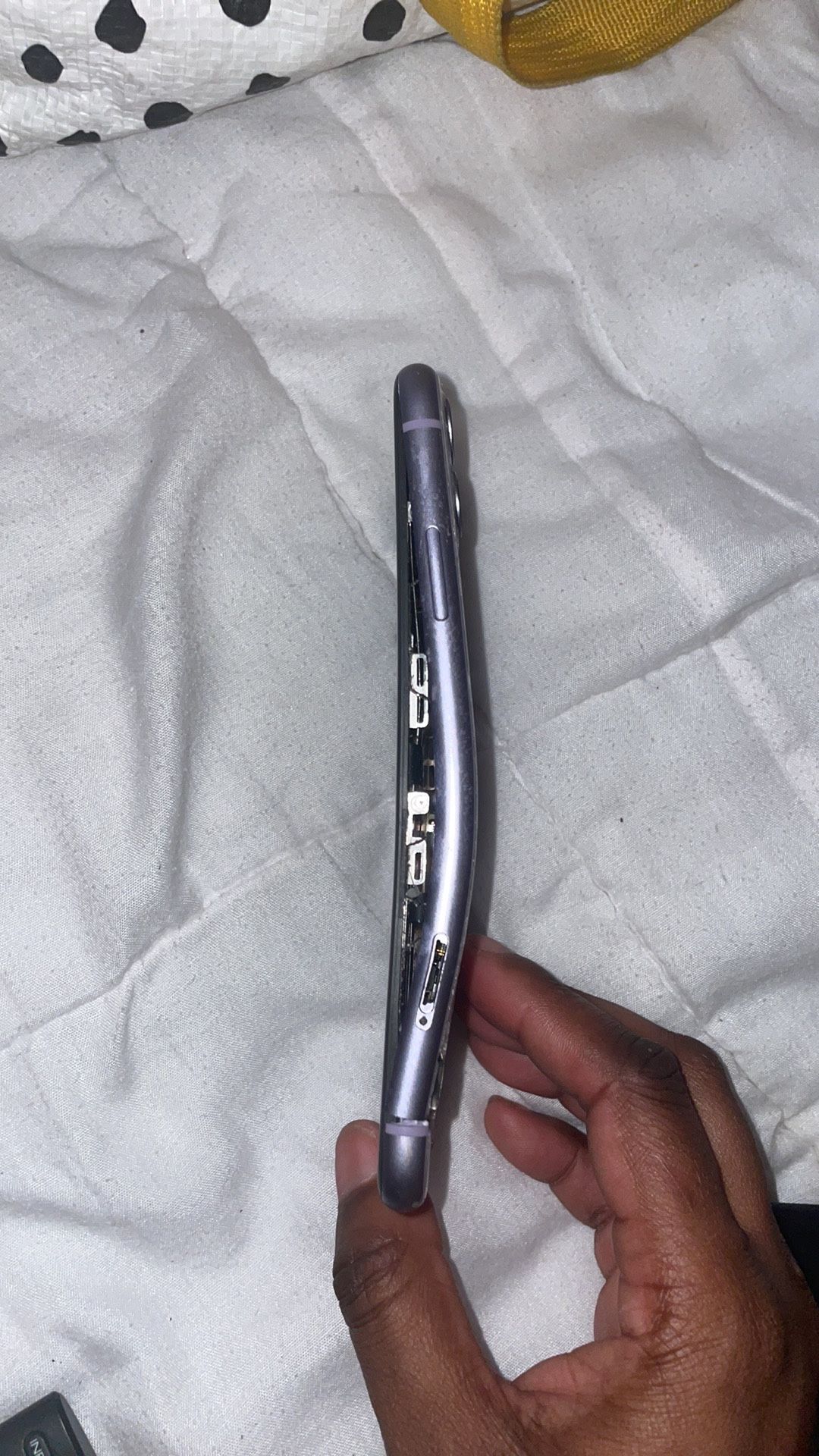 Samsung qualit level u broken