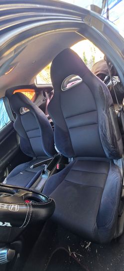 Acura rsx front seats