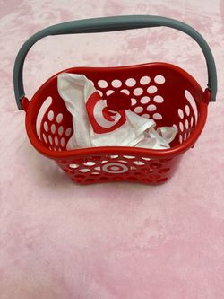 Target Mini Shopping Basket Toy