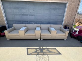 Barclay Butera theatre couch