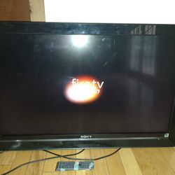 Sony 40 Inch TV 