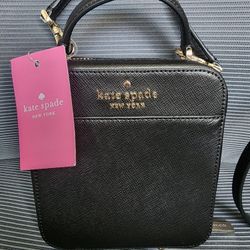 BRAND NEW - Kate Spade Daisy Vanity Crossbody Bag (Black)