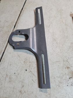 Ford Model T License Plate Bracket  Used