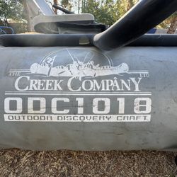 Creek Company OD 1018 Pontoon
